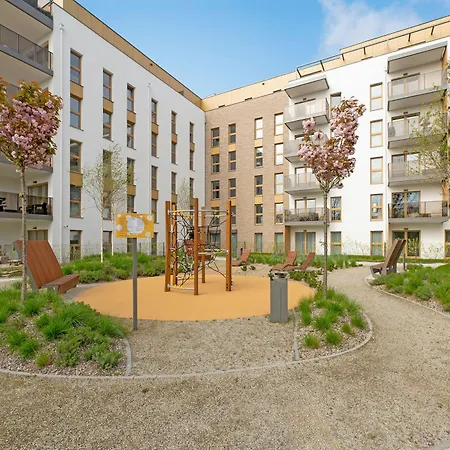 Blisko Morza Brzezno By Downtown Apartamento Gdansk