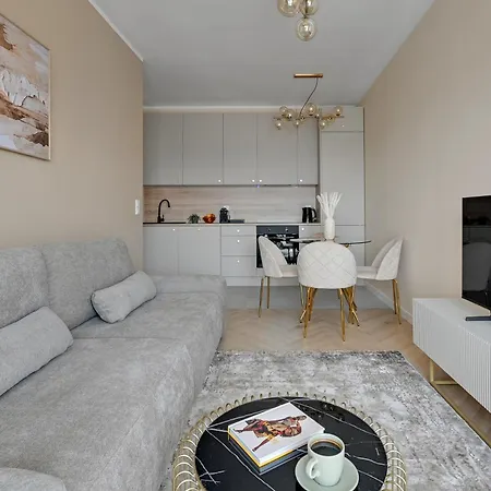 Blisko Morza Brzezno By Downtown Apartamento Gdansk