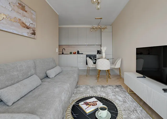 Blisko Morza Brzezno By Downtown Apartamento Gdansk