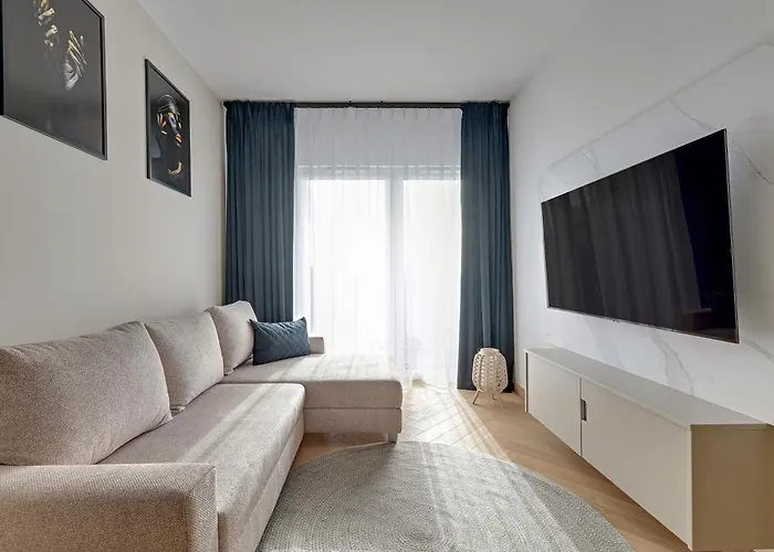 Blisko Morza Brzezno By Downtown * غدانسك