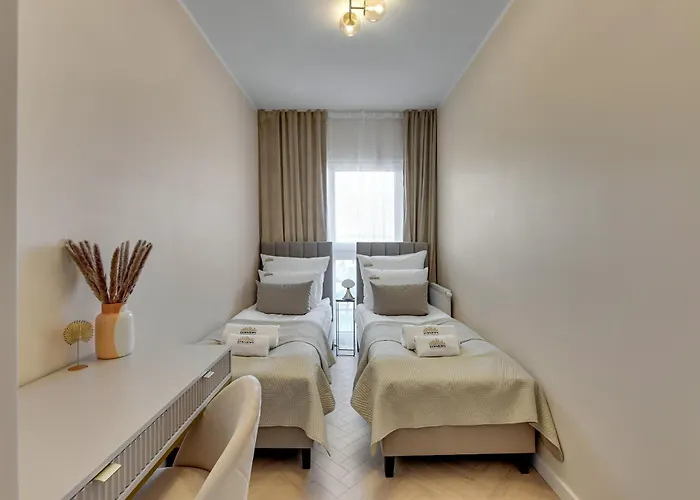 شقة Blisko Morza Brzezno By Downtown *